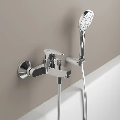 Ideal Standard Badearmatur Cerafine D Aufputz Chrom â Bild 5