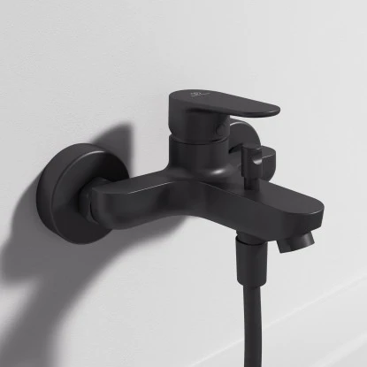 Ideal Standard Badearmatur Cerafine O Aufputz Silk Black â Bild 4