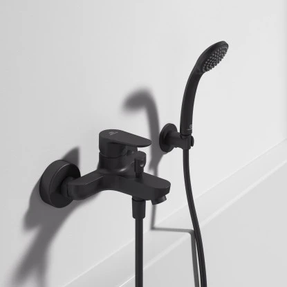 Ideal Standard Badearmatur Cerafine O Aufputz Silk Black â Bild 5