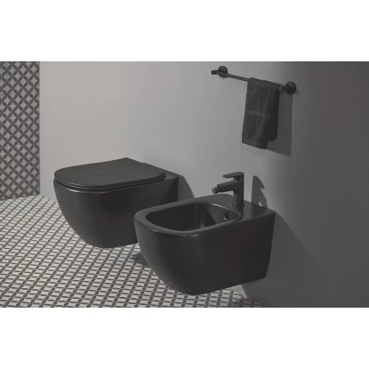 Ideal Standard Bidetarmatur Cerafine O Silk Black â Bild 7