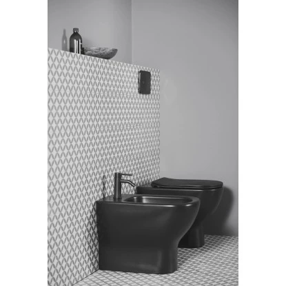 Ideal Standard Bidetarmatur Ceraline Silk Black â Bild 7