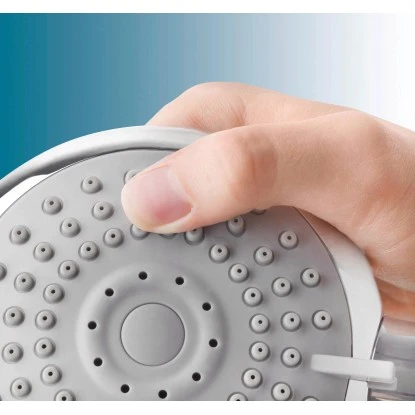 Schulte Duschbrausen-Set Square Mit Thermostat Chrom â Bild 2