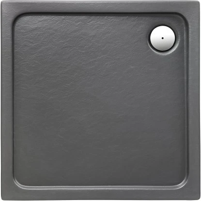 Ottofond Duschwanne Aruba 80 Cm X 80 Cm Anthrazit