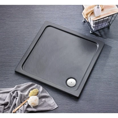 Ottofond Duschwanne Aruba 80 Cm X 80 Cm Anthrazit – Bild 2