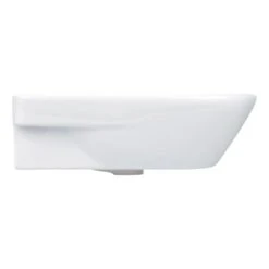 LeNado AquaSu Waschtisch Mit Überlauf Weiß