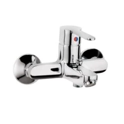 AquaSu Einhebelmischer-Wannenarmatur Jetmix Style Chrom