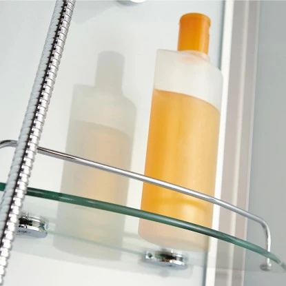 Schulte Komplettduschkabine Ibiza Funktionsteil Links 120x80x204 Cm â Bild 6