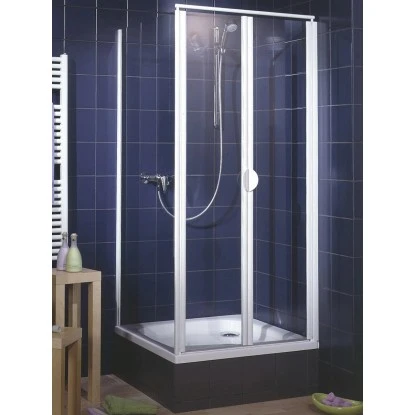 Schulte Set Pendeltür Und Seitenwand Sunny 80 Cm X 80 Cm X 180 Cm