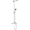 Sanotechnik Brausestangen-Set Mit Thermostatmischer Chrom