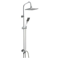 Sanotechnik Brausestangen-Set Chrom