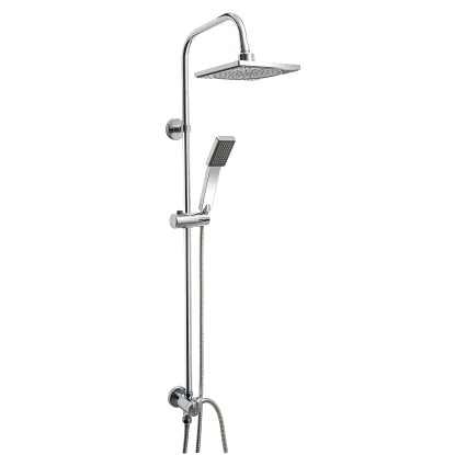 Sanotechnik Brausestangen-Set Chrom