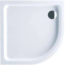 Villeroy & Boch Viertelkreis-Duschwanne O.Novo 90 Cm X 90 Cm X 6 Cm Weiß Alpin