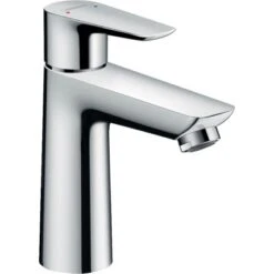 Hansgrohe Einhebel-Waschtischarmatur Talis E 110 Ohne Ablaufgarnitur Chrom