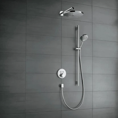 Hansgrohe Brauseschlauch Isiflex 160 Cm Kunststoff Chrom â Bild 3