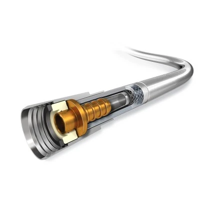 Hansgrohe Brauseschlauch Isiflex 160 Cm Kunststoff Chrom â Bild 2