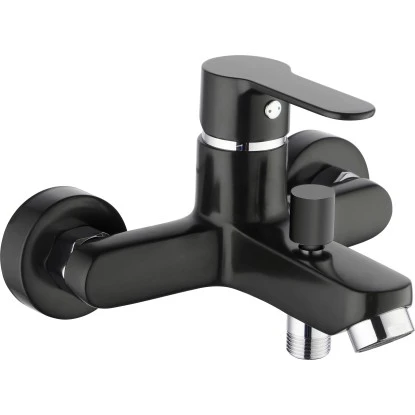 Verosan Einhebelarmatur Wanne Madrid Matt Schwarz