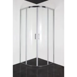 Sanotechnik Runddusche Elite Chrom 80 Cm X 80 Cm X 195 Cm Radius 55 Cm
