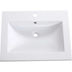 Sanotechnik Waschbecken 60 Cm Stella Weiß