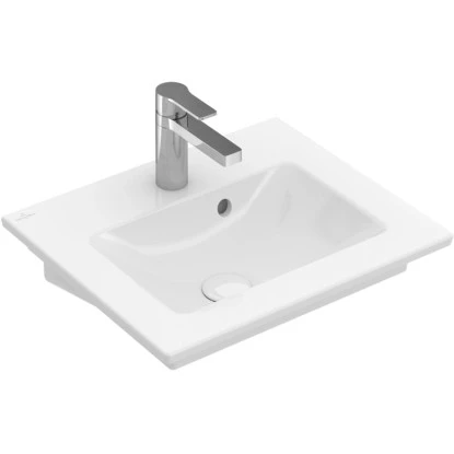 Villeroy & Boch Handwaschbecken Venticello 50 Cm Weiß Mit Hahnloch Und Überlauf