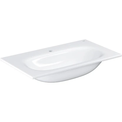 Grohe Waschtisch Essence 80 Cm Mit Hahnloch Und Überlauf PureGuard