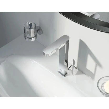 Grohe Waschtisch Essence 80 Cm Mit Hahnloch Und Überlauf PureGuard – Bild 2
