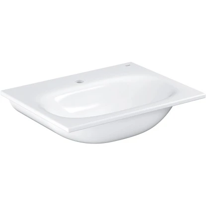 Grohe Waschtisch Essence 60 Cm Mit Hahnloch Und Überlauf PureGuard