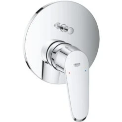 Grohe Einhand-Wannenbatterie Eurodisc Chrom