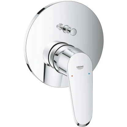 Grohe Einhand-Wannenbatterie Eurodisc Chrom