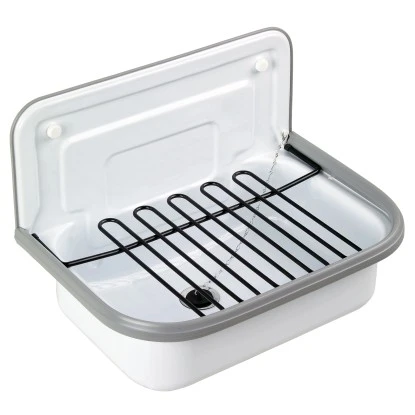 Auflagerost Zu Stahl-Ausgussbecken – Bild 2