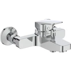 Ideal Standard Badearmatur Ceraplan Chrom Aufputz Schweizer Ausführung