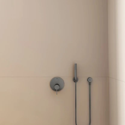 Ideal Standard Brausehalter Idealrain Atelier Grey Rund Für Handbrause – Bild 7