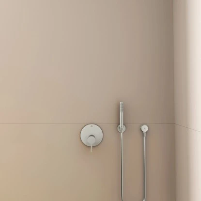 Ideal Standard Brauseschlauchanschluss Idealrain Atelier Silver Rund Aufputz â Bild 5