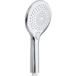 VerosanPro LED-Handbrause Mit Wasserzähler Ø 12,6 Cm Chrom