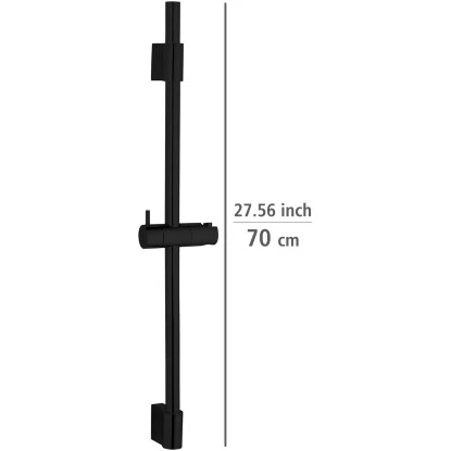 Wenko Duschstange Classic Schwarz 70 Cm â Bild 4