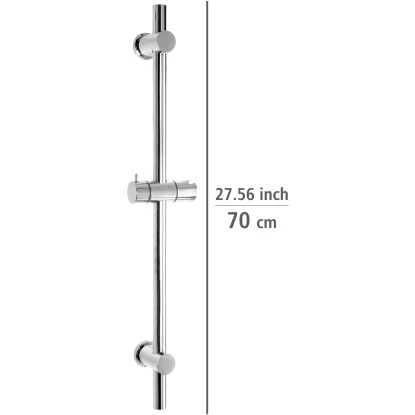 Wenko Power-Loc Duschstange Chrom Befestigen Ohne Bohren â Bild 5