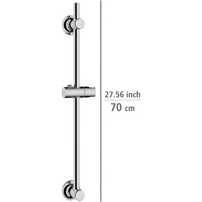 Wenko Duschstange Chrom Befestigen Ohne Bohren â Bild 4