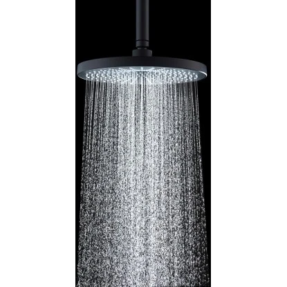 Wenko Regenduschkopf Ultimate Shower Schwarz/Grau Ø 25 Cm – Bild 8