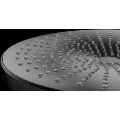 Wenko Regenduschkopf Ultimate Shower Schwarz/Grau Ø 25 Cm – Bild 10