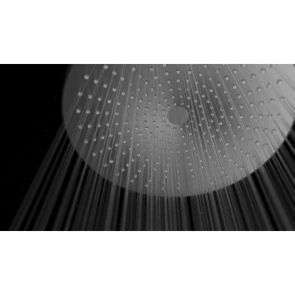 Wenko Regenduschkopf Ultimate Shower Schwarz/Grau Ø 25 Cm – Bild 12