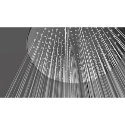 Wenko Regenduschkopf Ultimate Shower Schwarz/Grau Ø 25 Cm – Bild 13