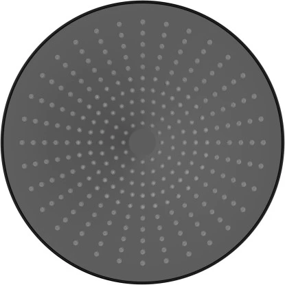 Wenko Regenduschkopf Ultimate Shower Schwarz/Grau Ø 25 Cm – Bild 16