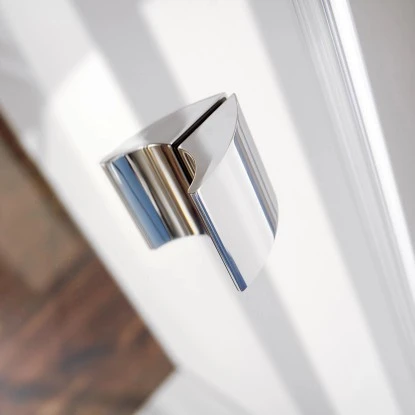 Breuer Runddusche Drehtür Espira Radius 55 Cm Chrom Klarglas 90 X 90 Cm – Bild 2