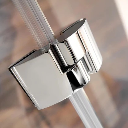 Breuer Runddusche Drehtür Espira Radius 55 Cm Chrom Klarglas 90 X 90 Cm – Bild 3