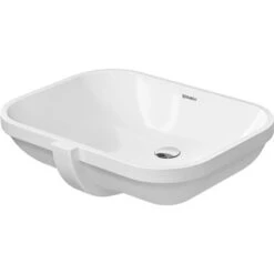 Duravit Einbauwaschbecken D-Code 59 Cm Mit Überlauf