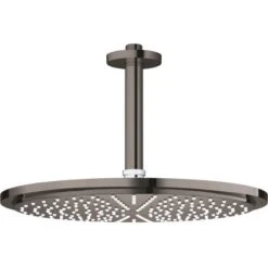 Grohe Kopfbrause-Set Mit Deckenauslass Rainshower Cosmopolitan 310 Hard Graphite
