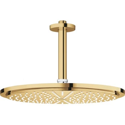 Grohe Kopfbrause-Set Mit Deckenauslass Rainshower Cosmopolitan 310 Cool Sunrise