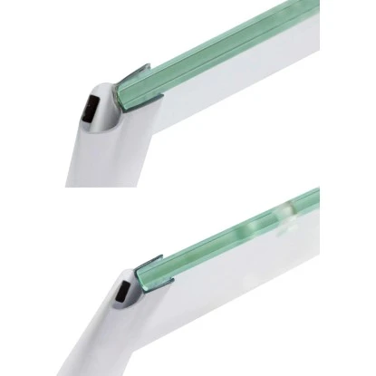 Breuer Magnet-Duschdichtungsset PK638/639 Für Drehtür & Seitenwand 5 Sets