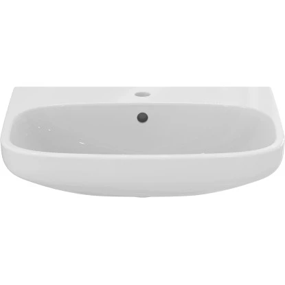 Ideal Standard Waschtisch I.life A 60x48 Cm 1 Hahnloch Mit Überlauf Weiß – Bild 3