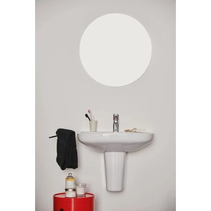 Ideal Standard Waschtisch I.life A 60x48 Cm 1 Hahnloch Mit Überlauf Weiß – Bild 9