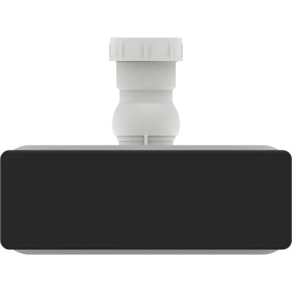 Ideal Standard Ablaufgarnitur Ultra Flat New Schwarz â Bild 2